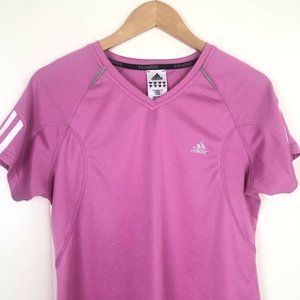 Adidas Clima365 Top V Neck Pink Sz. L